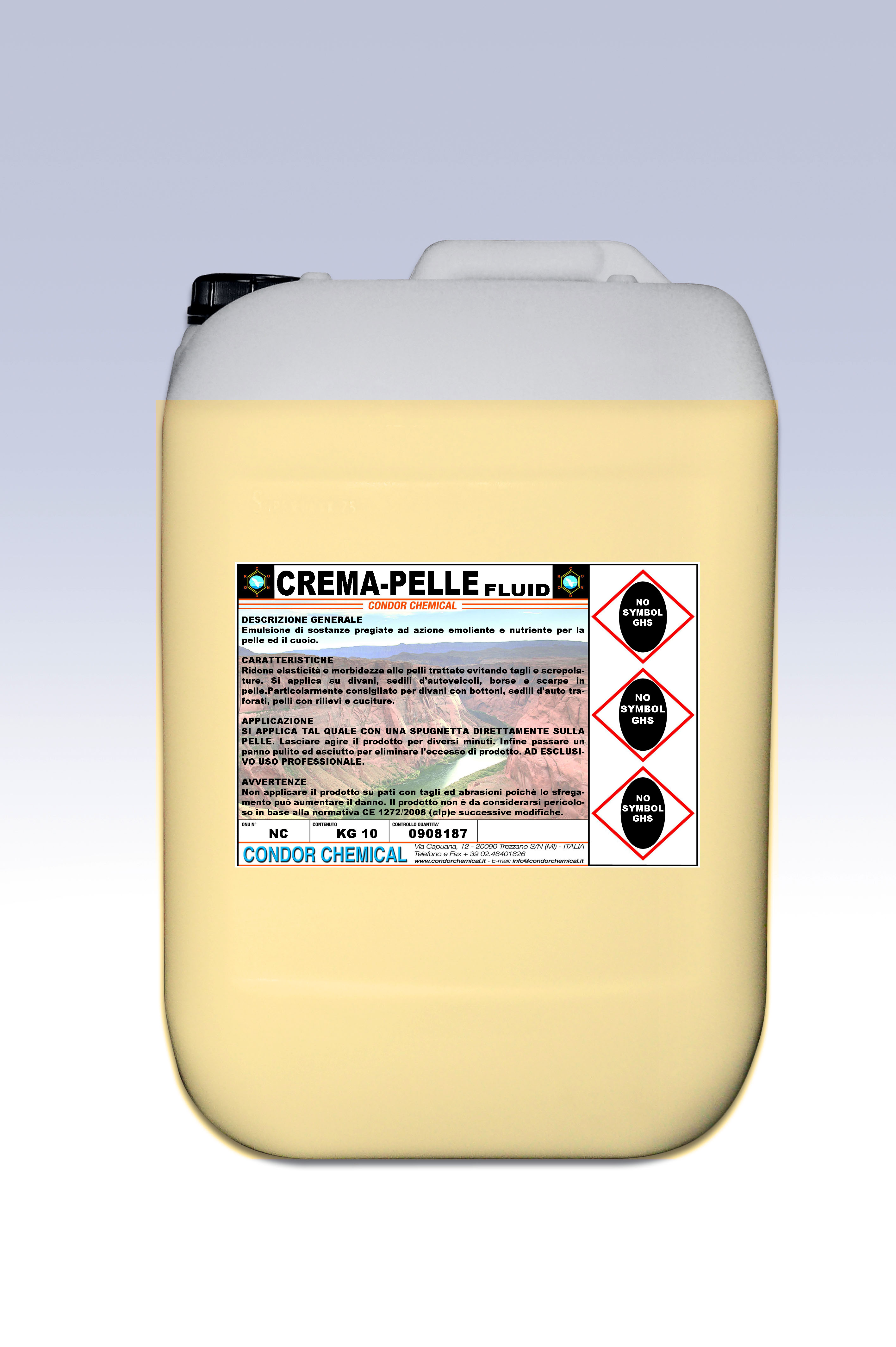 Crema Pelle Fluid